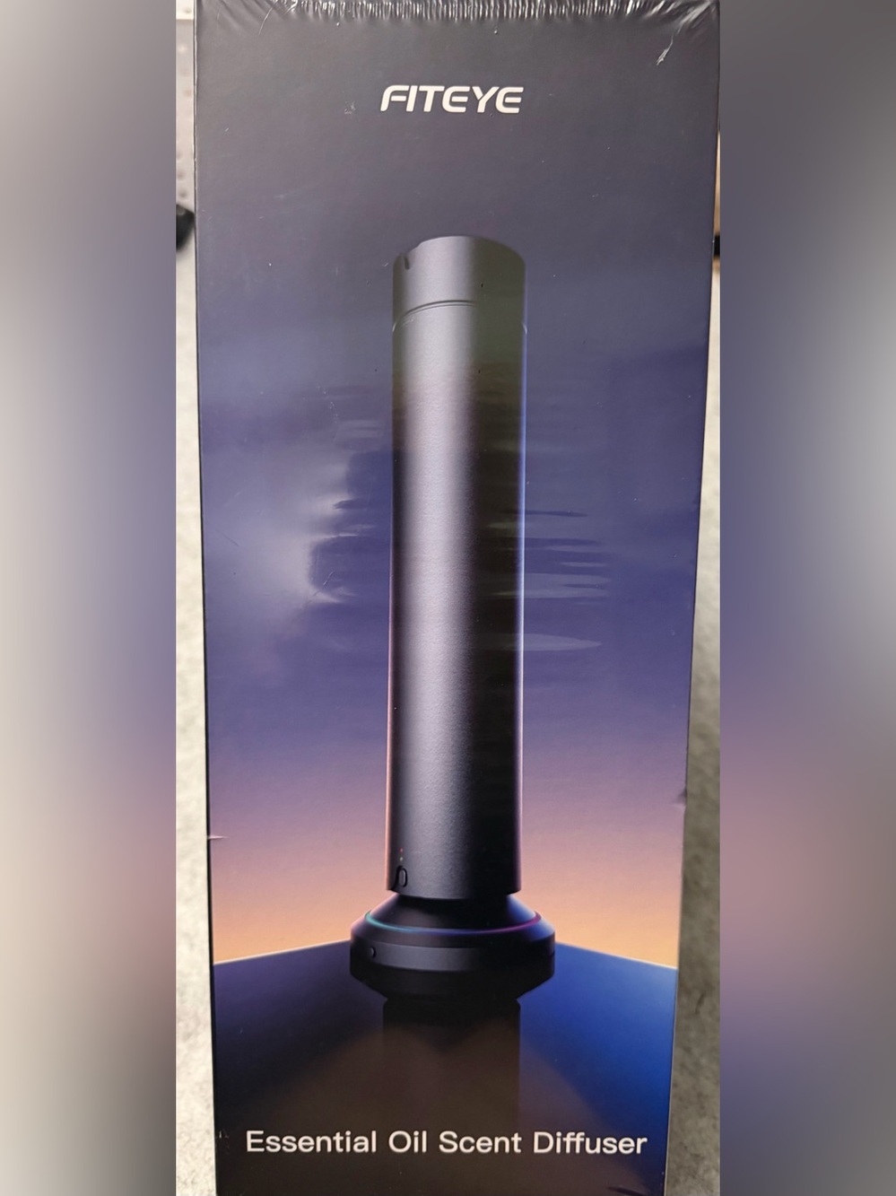 Black FITEYE Essential Oil Scent Diffuser